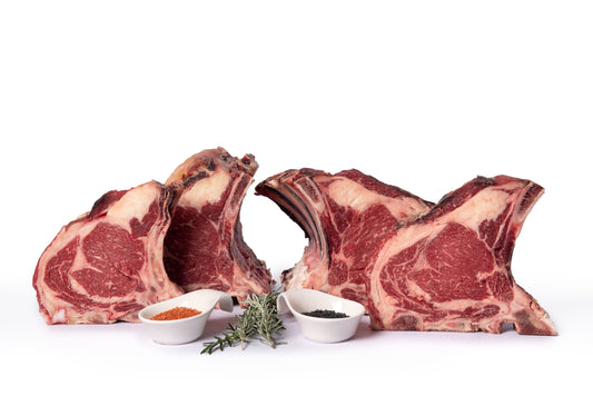 Chuletón Lomo Alto de Vaca  Platinum Madurado individual unidades 1 Kg. Precio 38,15 €.